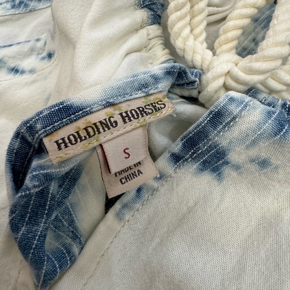 Anthropologie Holding Horses Chambray Swing Dress - Picture 9 of 12